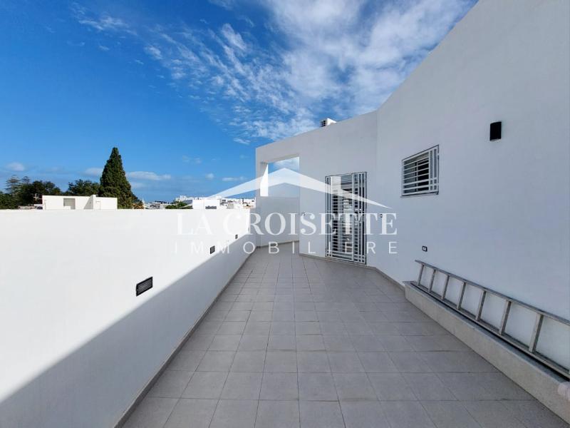 Appartement S+2 meublé à La Marsa